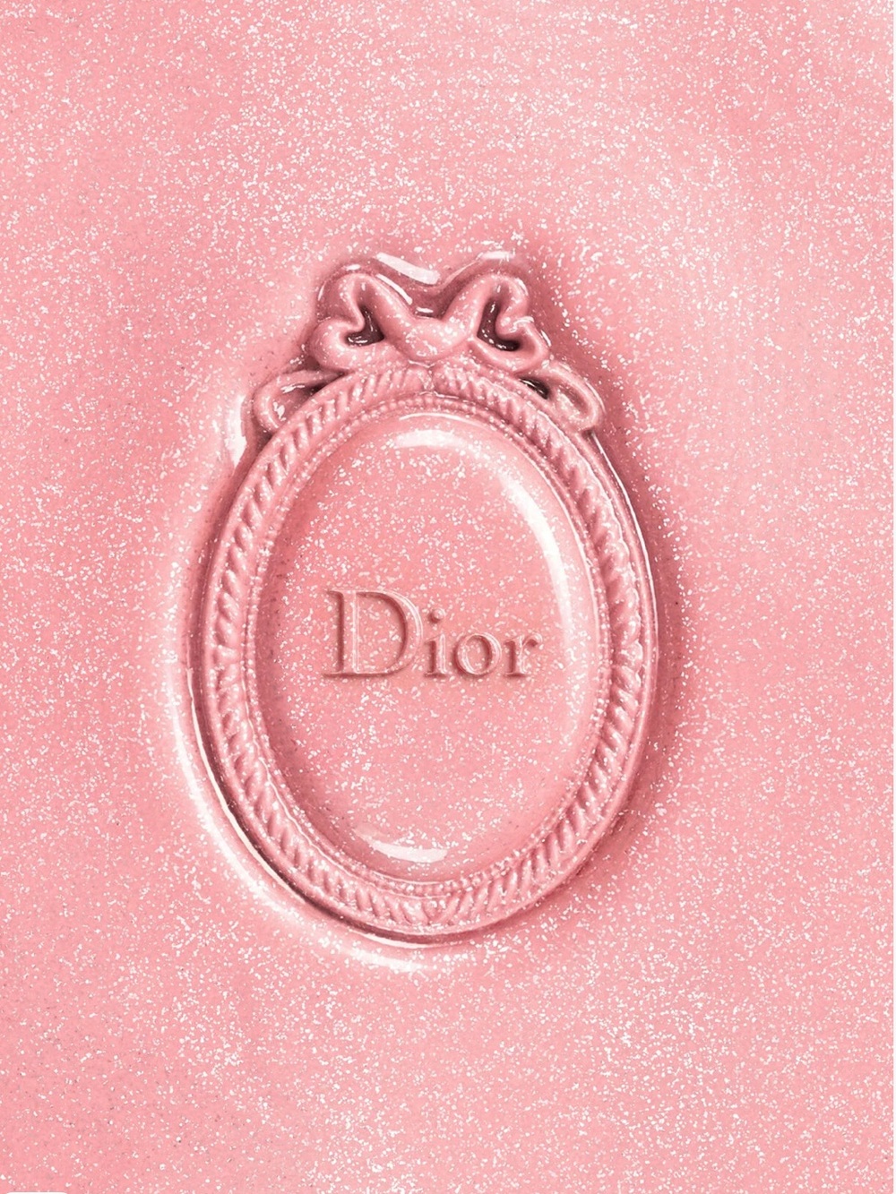 Dior Holiday Gold Medallion Crystal Pink Lip Balm. 2026 Limited Edition. - Picture 4 of 5